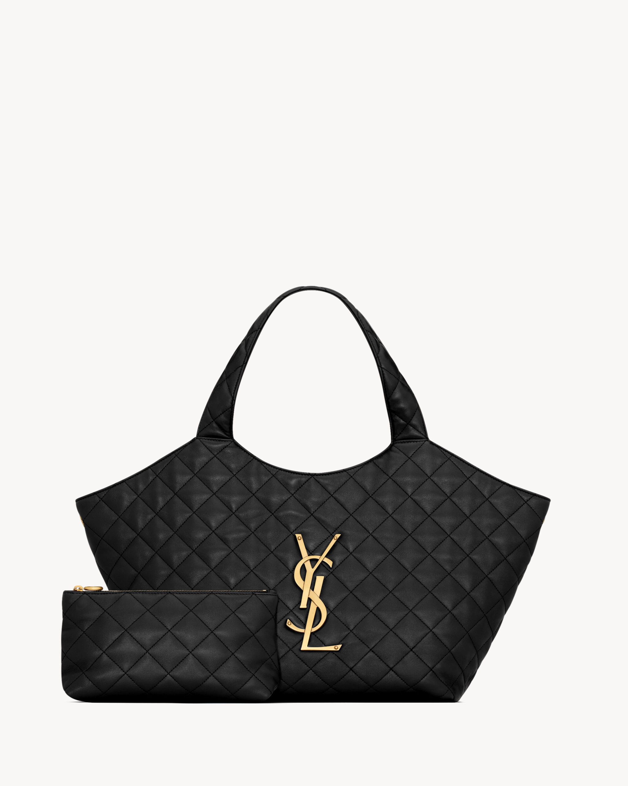 YSL ICARE Medium in quilted nappa - Image 3